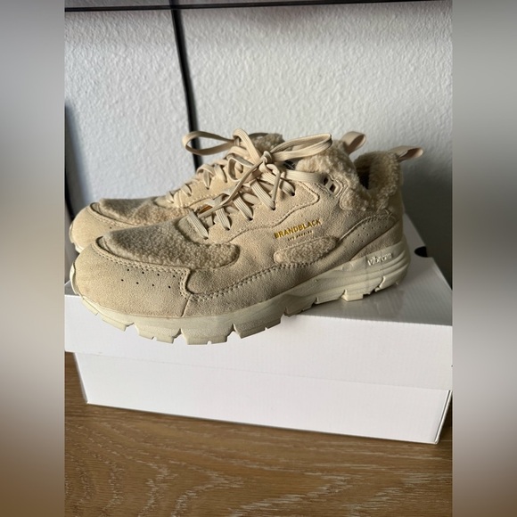 Brandblack Nomo 2 Faux Shearling Sneaker Sz.10 - Picture 8 of 9